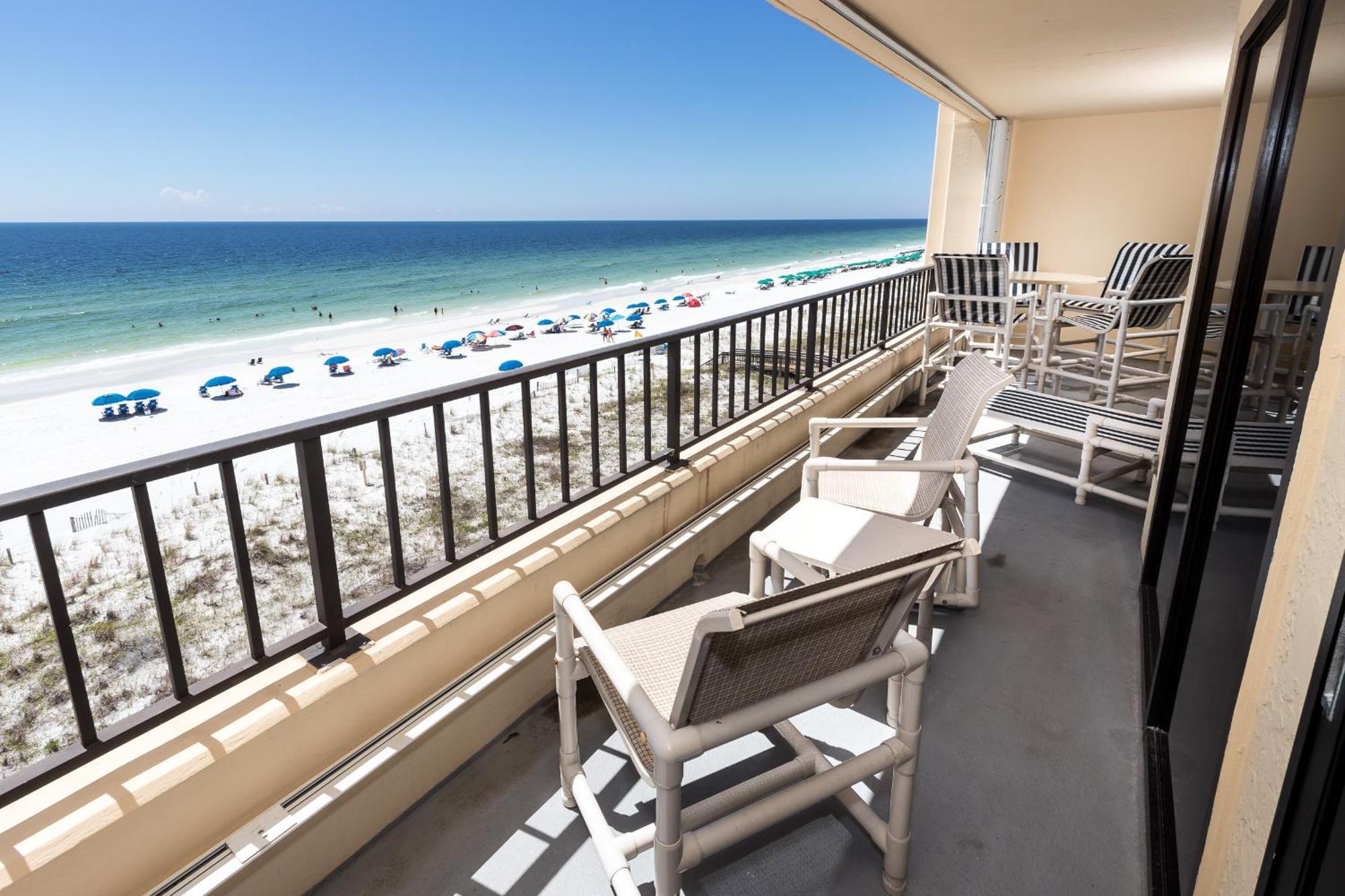 Surf Dweller 502: THE BEACH IS CALLING AND THIS IS THE PERFECT CONDO! HUGE! Fort Walton Beach Exterior foto