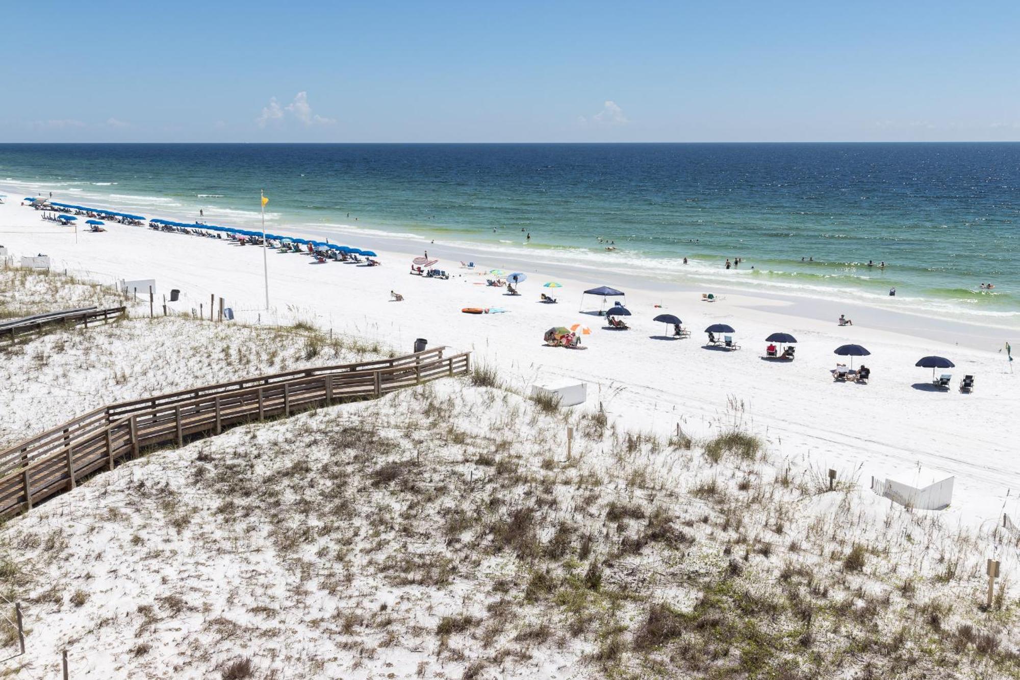 Surf Dweller 502: THE BEACH IS CALLING AND THIS IS THE PERFECT CONDO! HUGE! Fort Walton Beach Exterior foto