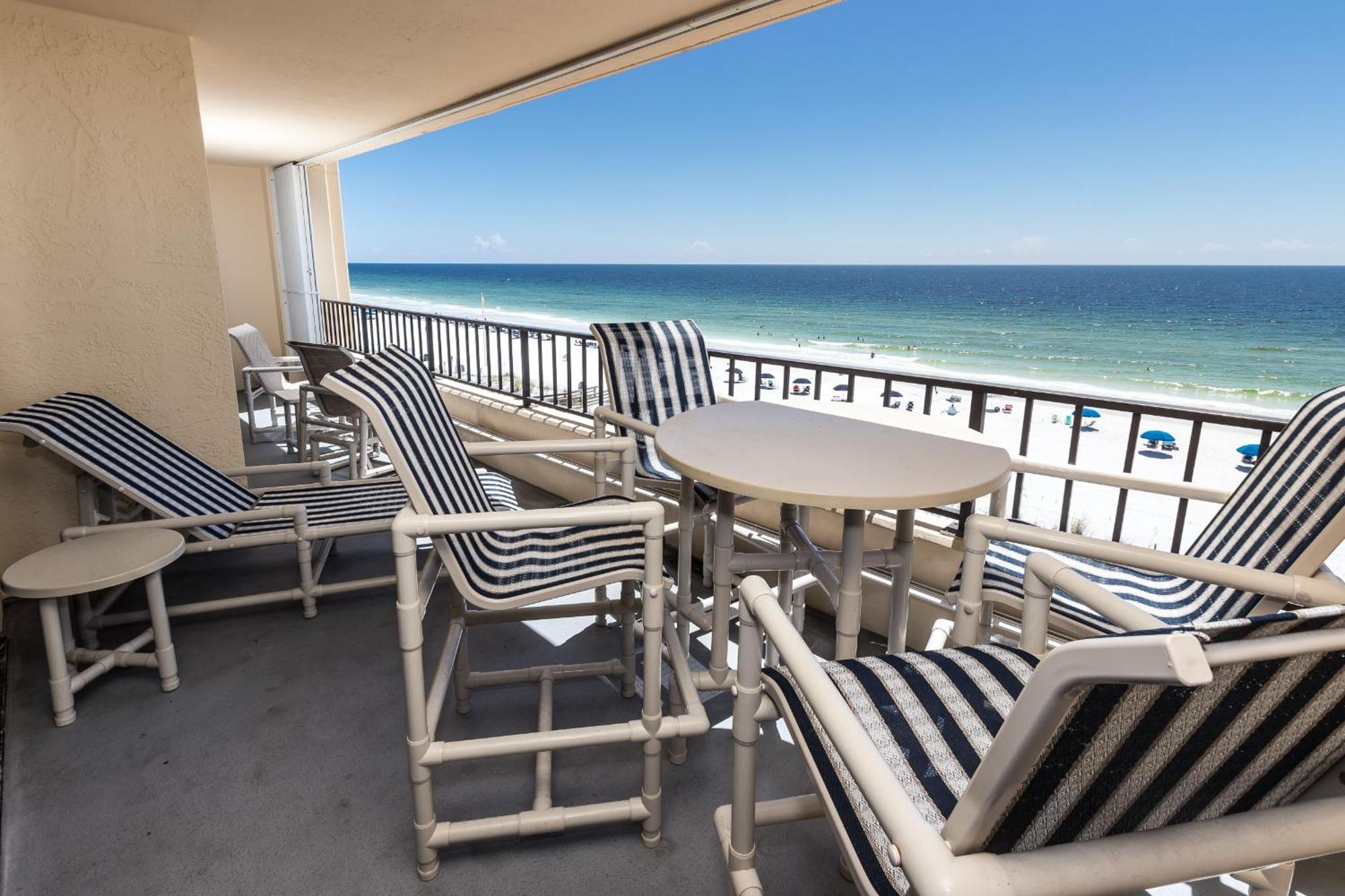 Surf Dweller 502: THE BEACH IS CALLING AND THIS IS THE PERFECT CONDO! HUGE! Fort Walton Beach Exterior foto