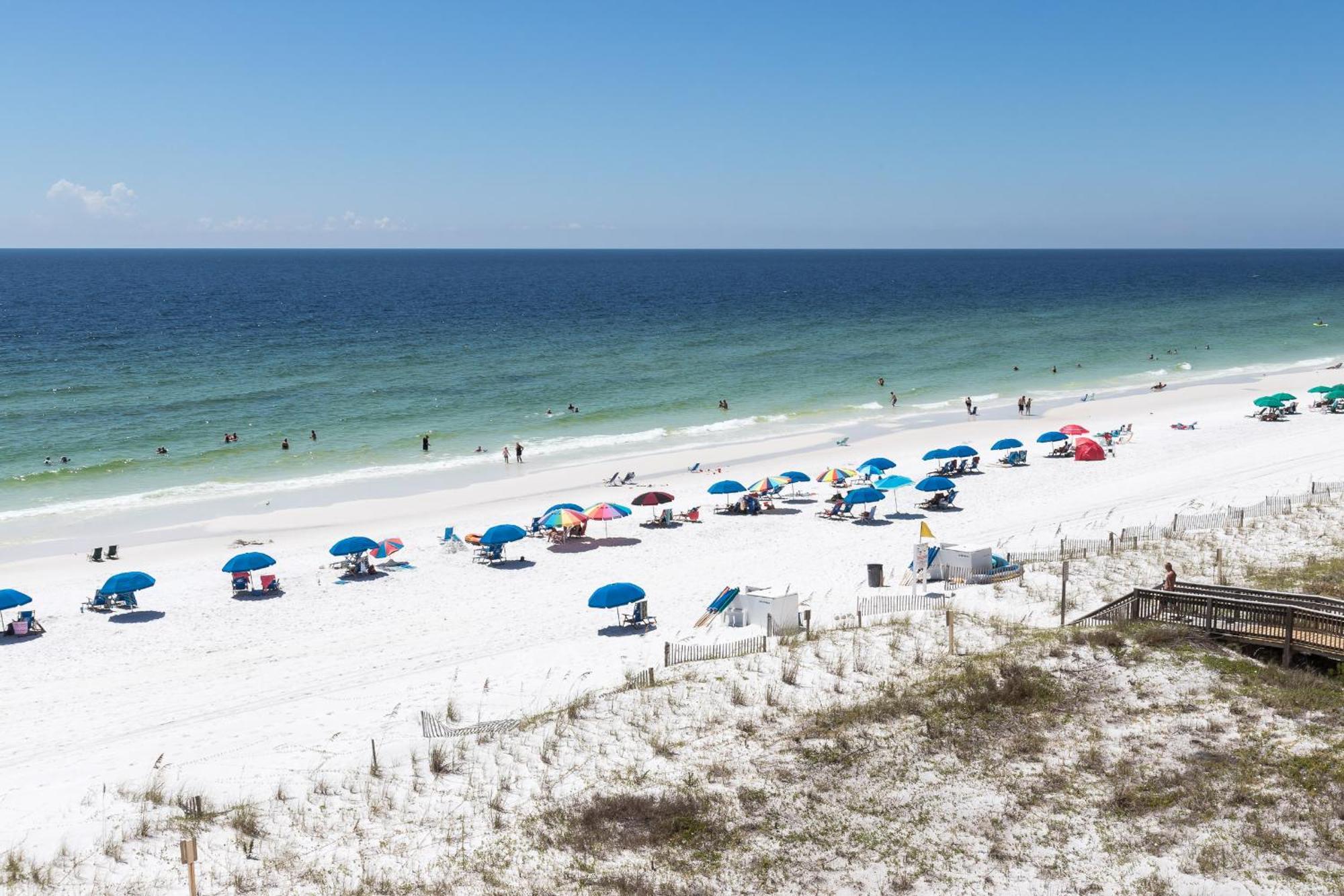 Surf Dweller 502: THE BEACH IS CALLING AND THIS IS THE PERFECT CONDO! HUGE! Fort Walton Beach Exterior foto