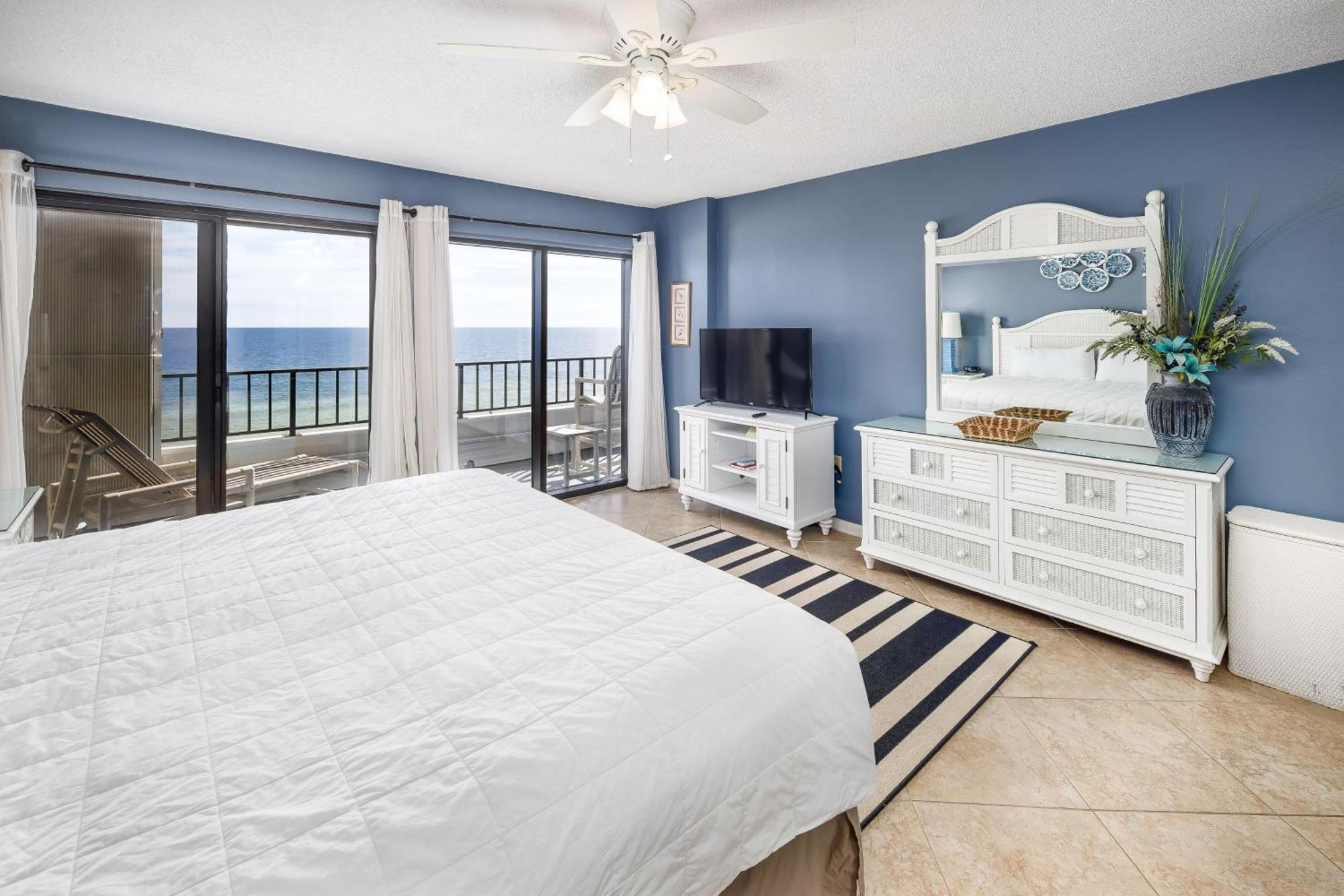 Surf Dweller 502: THE BEACH IS CALLING AND THIS IS THE PERFECT CONDO! HUGE! Fort Walton Beach Exterior foto