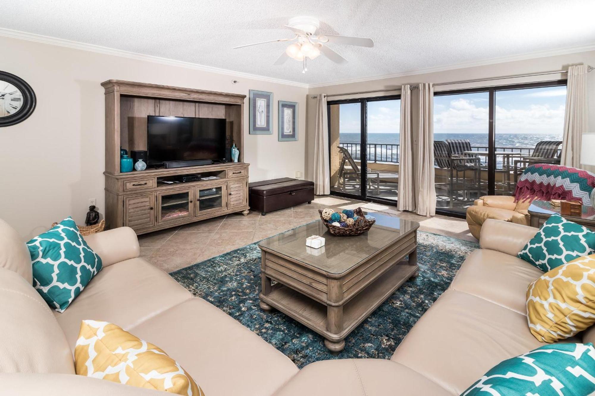 Surf Dweller 502: THE BEACH IS CALLING AND THIS IS THE PERFECT CONDO! HUGE! Fort Walton Beach Exterior foto